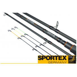 Sportex Prút Xclusive Feeder RS-2 Medium Heavy 3-dielny 395cm / 93-192g