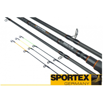 Sportex Prút Xclusive Feeder RS-2 Medium Heavy 3-dielny 395cm / 93-192g