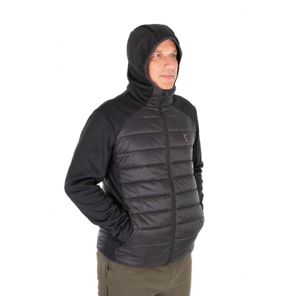 Fox Collection Hybrid Jacket - Čierna/Oranžová