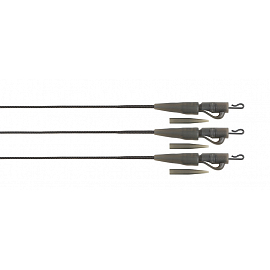 Fox Edges Naturals 50lb Leadcore Lead Clip Leaders