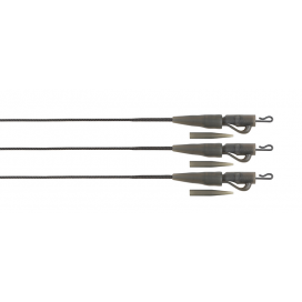 Fox Edges Naturals 50lb Leadcore Lead Clip Leaders Fox Edges Naturals 50lb Leadcore Lead Clip Leaders