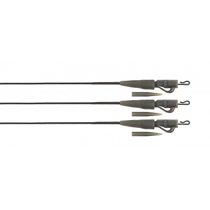 Fox Edges Naturals 50lb Leadcore Lead Clip Leaders Fox Edges Naturals 50lb Leadcore Lead Clip Leaders