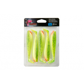 Fox Rage Ultra UV Zander Pro Shad Single Colour Packs