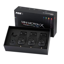 Fox Hlásiče Mini Micron X 3 + 1