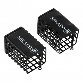 Mikado Hranaté Kŕmidlo So Dnom Eco 30g (30x30x44mm) 2 Kusy