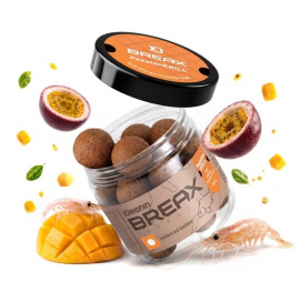 Delphin Vyvážené Boilies BreaX PassionKRILL Krill Mango 100 g