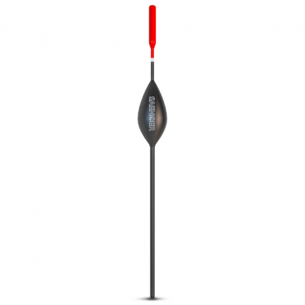 Saenger Splávek Competition Black Egg Hi-Vis 2,5g
