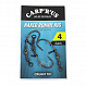 Carp´R´Us Háčik Ready Naked Ronnie Rig 3 ks 4, 3pcs