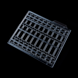 Garda zarážky - Predlžovacie zarážky číre 126ks Garda zarážky - Predlžovacie zarážky číre 126ks