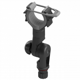 Fasten držiaky prútu - Držiak prútu s kĺbom a klipom univerzálny 15-50mm