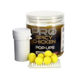 Starbaits Boilies Pop Up Pre Spicy Chicken Boilie 60g 14mm