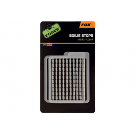 Fox Edges Zarážky Boilie Stops Standart Clear Fox Edges Zarážky Boilie Stops Standart Clear