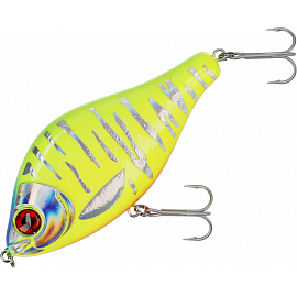 Mikado wobler mft jerk 13cm / holo tiger potápavý 1 ks