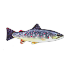 Gaby Vankúš plyšová ryba pstruh 36cm