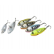 Savage Gear Trblietky Switch Blade Minnow 5cm 11gr Grean Silver Ayu