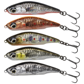 Savage Gear Wobler 3D Sticklebait Pencil Sinking 5,5 cm 7g