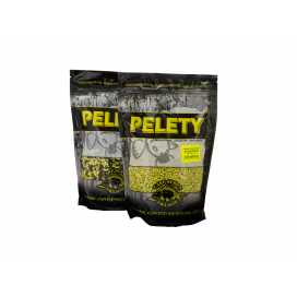 Carp Servis Václavík Pelety Fluo Feeder 700g Carp Servis Václavík Pelety Fluo Feeder 700g