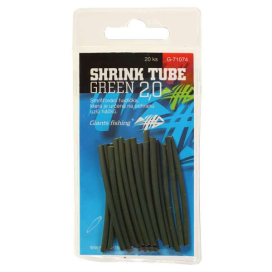 Giants Fishing Zmršťovacia hadička zelená Shrink Tube Green 2,4mm, 20ks
