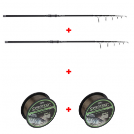 AKCIA Anaconda Prut Magist Telecarp 3,90m 3,5lb 1 + 1