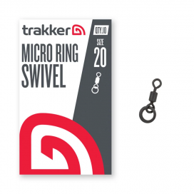 Trakker Obratlíky Micro Ring Swivel veľ.20, 10ks Trakker Obratlíky Micro Ring Swivel veľ.20, 10ks