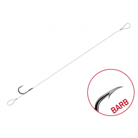 Delphin Feederové Náväzec Flr Loop 6ks 8cm #8