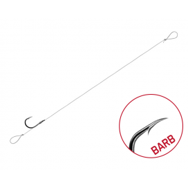 Delphin Feederové Náväzec Flr Loop 6ks 8cm #8