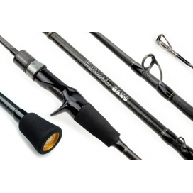Přívlačové pruty SPORTEX RIVAL BASS Baitcast 2-díl 226cm / 8-39g Spinnerbait