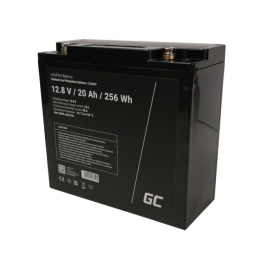 GC Lithiový akumulátor LiFePO4 20Ah 12.8V
