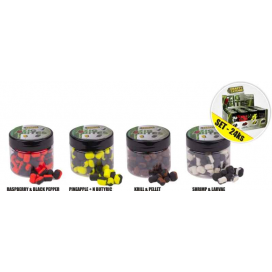 Pelety pop up Crafty Catcher Zig Bites 20g Shrimp & Larvae/Kreveta & Larvy