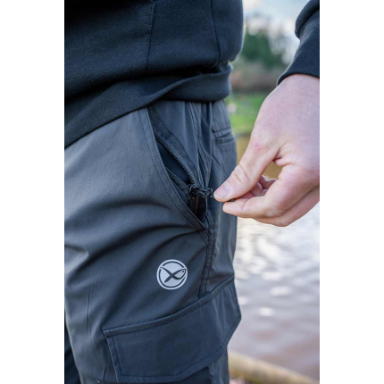 Matrix LW Cargo Trousers – Čierne