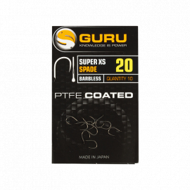 Guru Tackle Háčik Super XS Hook Spade End Barbless