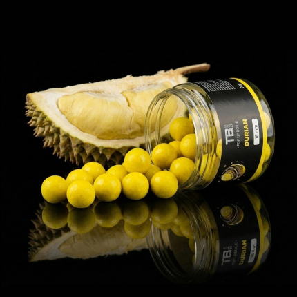 TB Baits Plovoucí Boilie Pop-Up Durian + NHDC 50 g