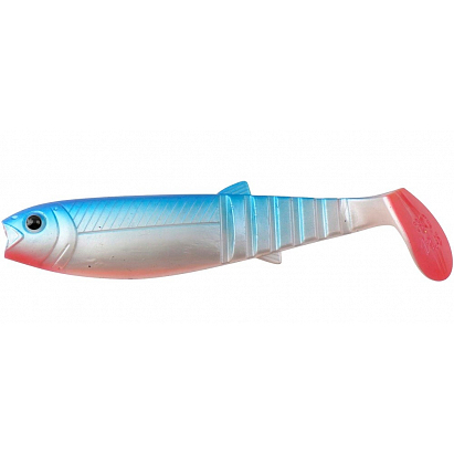 Savage Gear Gumová Nástraha Cannibal Shad Blue Pearl