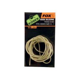 Fox Edges hook silicone silikónová hadička na veľ. Háčiku 10-7 1,5m