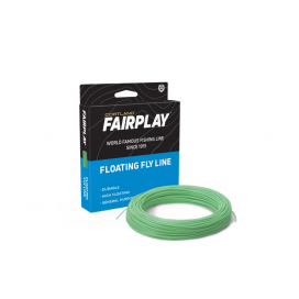 Cortland muškařská šnůra FairPlay Floating Blue Green Fresh/Salt