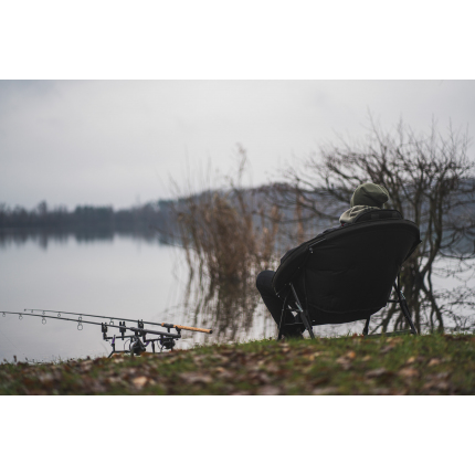 Giants fishing Sedačka Moon Chair Deluxe + prepravná taška