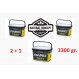 Mivardi Rapid Boilies Platinum B17 2+1 3x 3,3kg 20mm