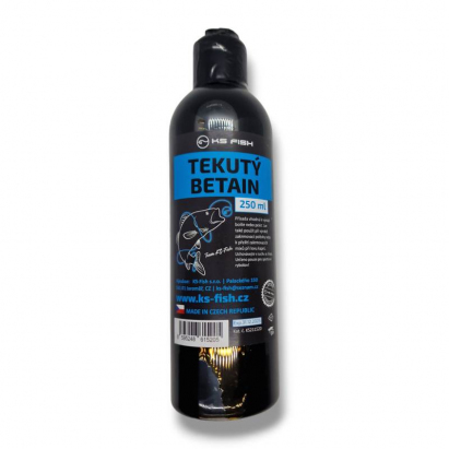 KS Fish Betain tekutý 250ml KS Fish Betain tekutý 250ml