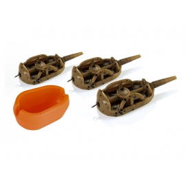 Filfishing FILEX Method Feeder Set + Mould