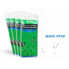 Zfish Náväzec Method Feeder Rig Quick Stop Braid 10 cm 5 ks