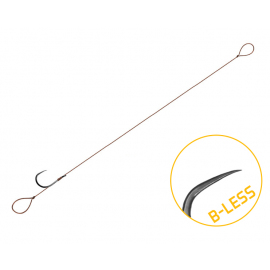 Feederový náväzec Delphin Proxi 8 Loop / 6ks 8cm #8 SM