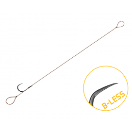 Feederový náväzec Delphin Proxi 8 Loop / 6ks 8cm #8 SM Feederový náväzec Delphin Proxi 8 Loop / 6ks 8cm #8 SM