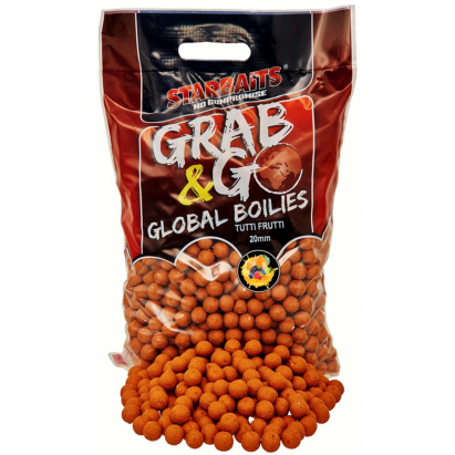 Boilies Global Tutti 5kg 20mm Boilies Global Tutti 5kg 20mm