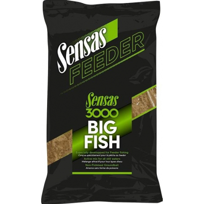 Sensas Kŕmenie 3000 Feeder Big Fish 1kg
