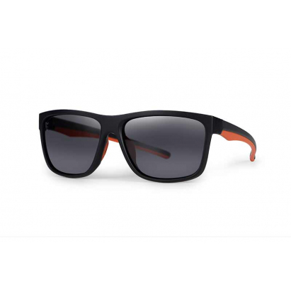 Fox Collection Black Orange Shades - Grey Lens Fox Collection Black Orange Shades - Grey Lens