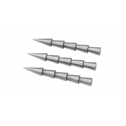 Mikado zarážka na nástrahy vyrovnávanie wolfram jaws 16mm/0.89g 3 ks