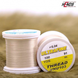 Hends viazacie niť Ultra fine 0,04mm - béžová svetlá
