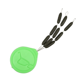 Korda Dark Matters Sinkers Medium Green 9ks