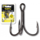 Black Cat Trojháčik Curved Point Treble Hook 1/0