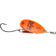 Effzett rotačky Spinner Single Hook 4g Orange